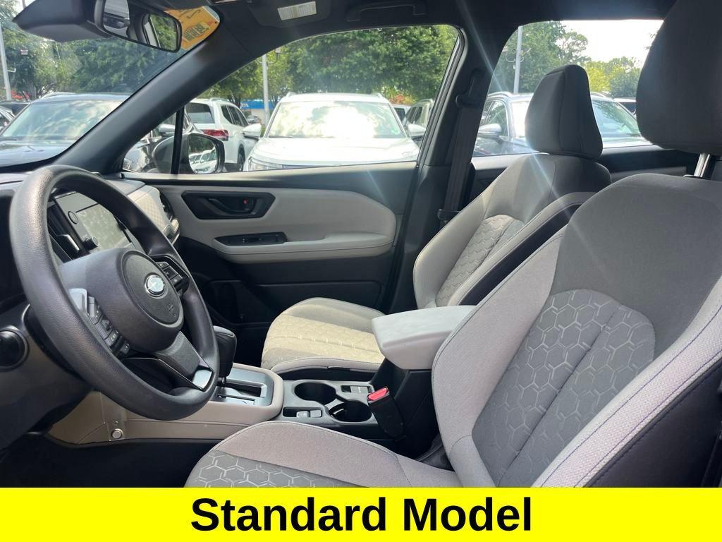 used 2025 Subaru Forester car, priced at $29,500