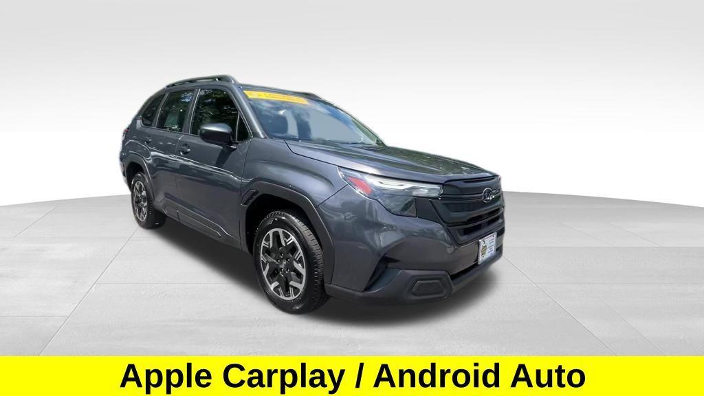 used 2025 Subaru Forester car, priced at $29,500