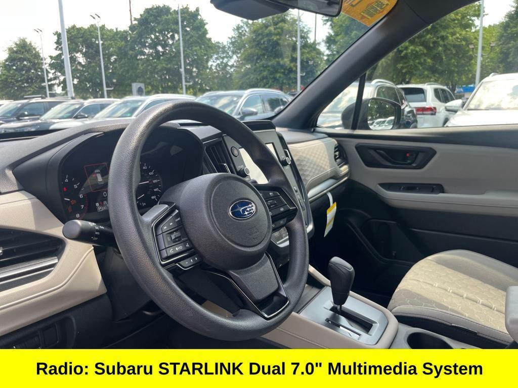 used 2025 Subaru Forester car, priced at $29,500