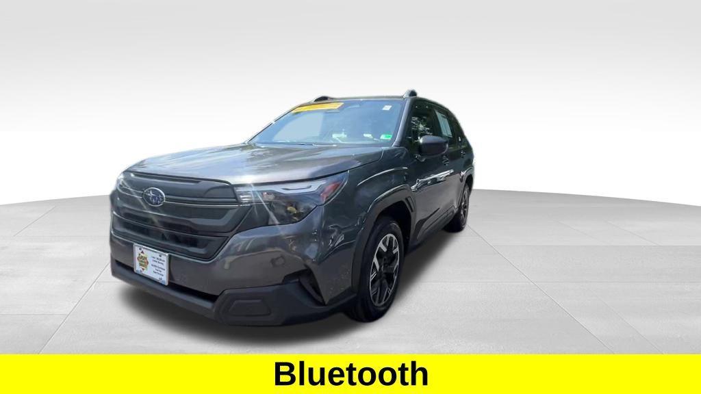 used 2025 Subaru Forester car, priced at $29,500