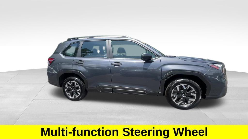 used 2025 Subaru Forester car, priced at $29,500