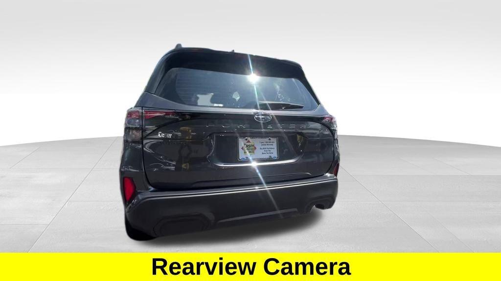 used 2025 Subaru Forester car, priced at $29,500