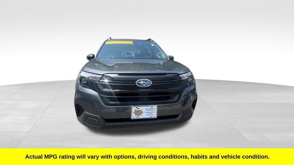 used 2025 Subaru Forester car, priced at $29,500