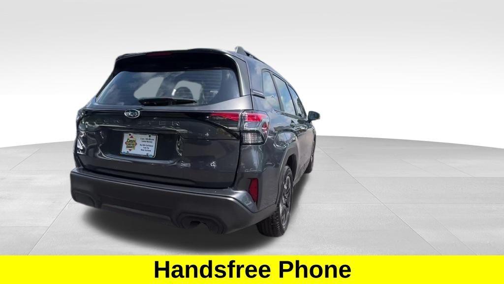 used 2025 Subaru Forester car, priced at $29,500