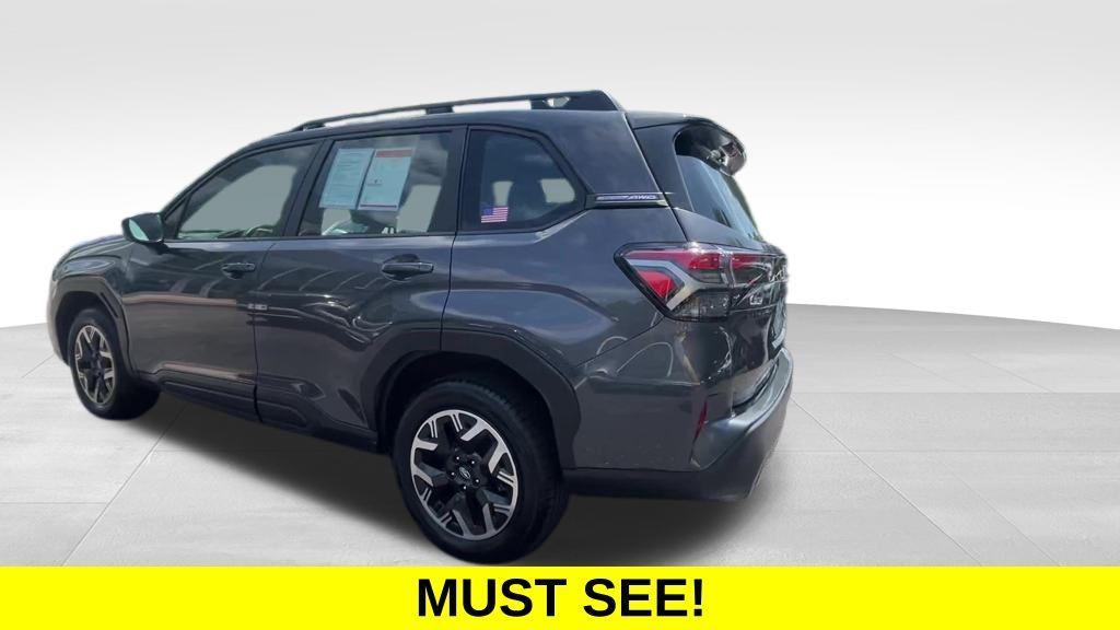 used 2025 Subaru Forester car, priced at $29,500