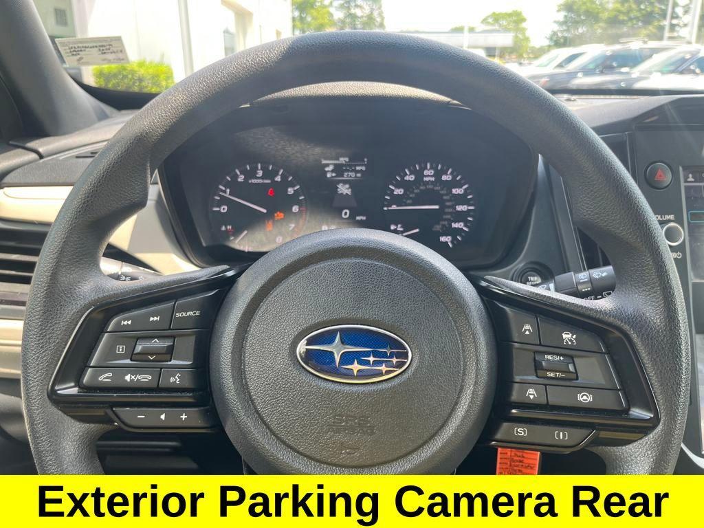 used 2025 Subaru Forester car, priced at $29,500