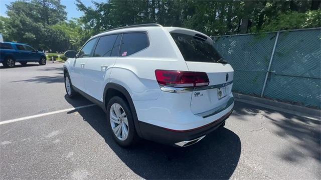 used 2023 Volkswagen Atlas car, priced at $32,500