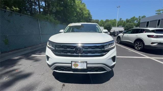 used 2023 Volkswagen Atlas car, priced at $32,500