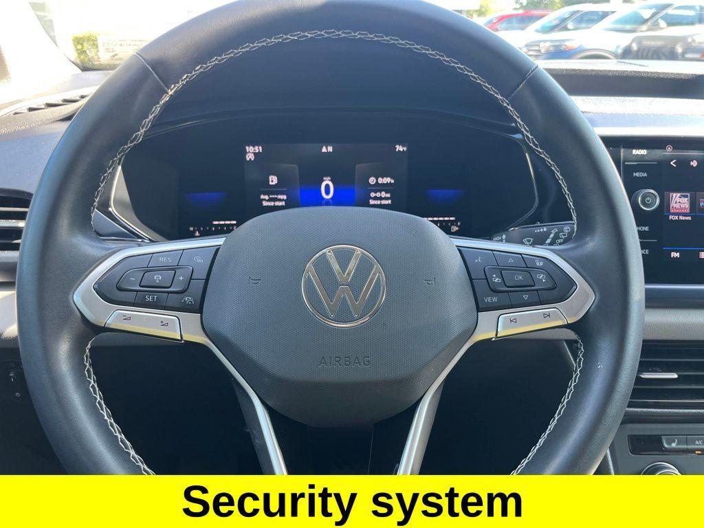 used 2022 Volkswagen Taos car, priced at $20,217