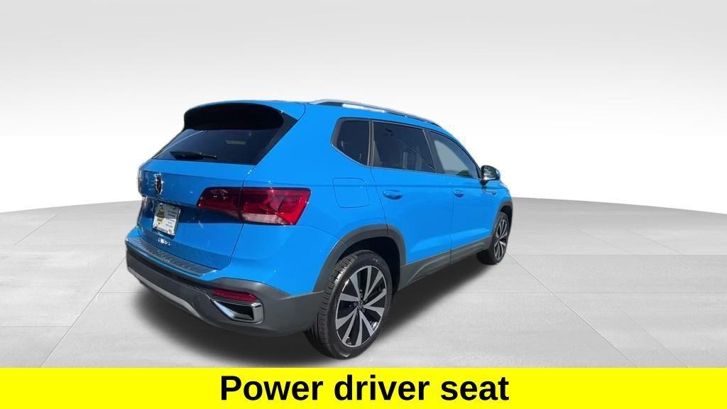used 2022 Volkswagen Taos car, priced at $20,217