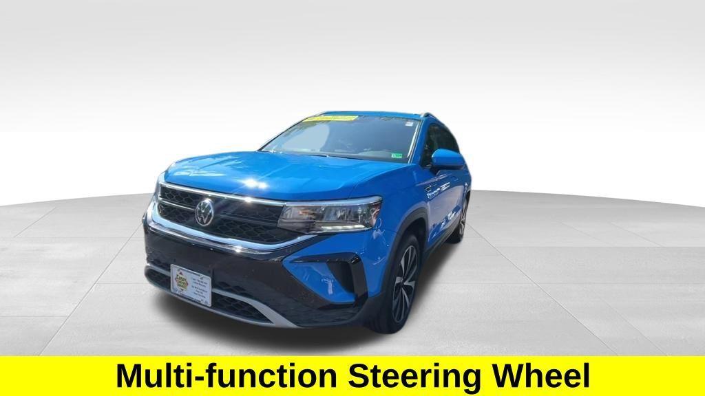 used 2022 Volkswagen Taos car, priced at $20,874