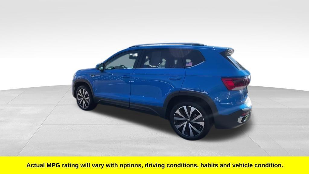 used 2022 Volkswagen Taos car, priced at $20,217