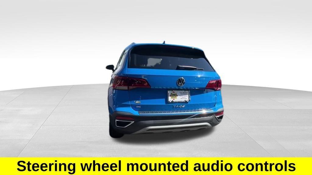 used 2022 Volkswagen Taos car, priced at $20,874