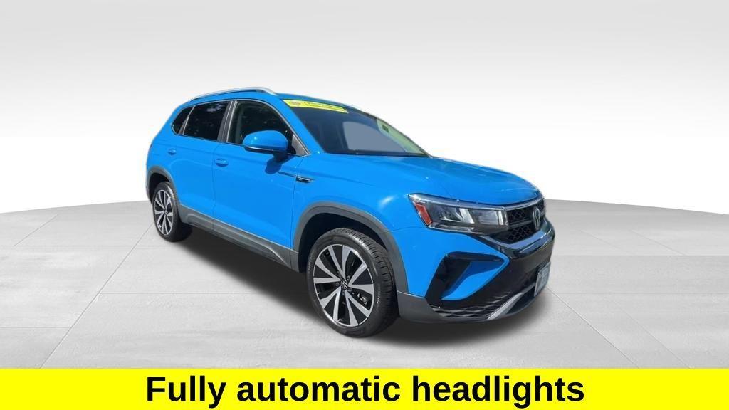 used 2022 Volkswagen Taos car, priced at $20,217