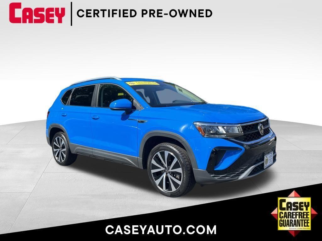 used 2022 Volkswagen Taos car, priced at $20,217