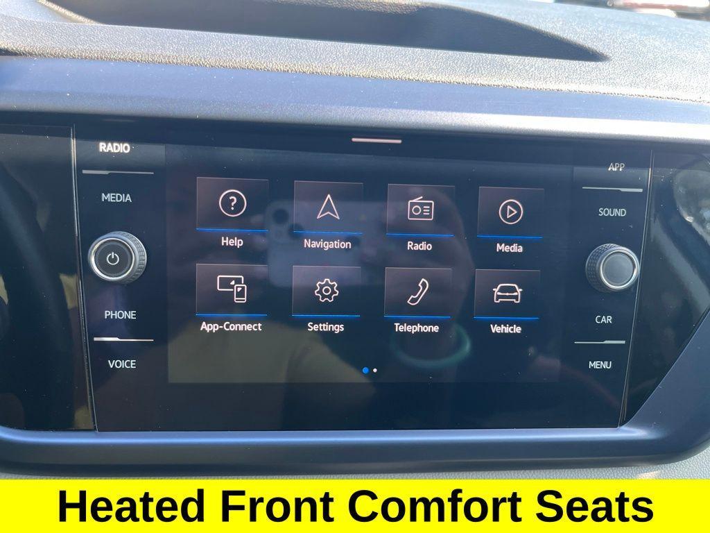 used 2022 Volkswagen Taos car, priced at $20,217