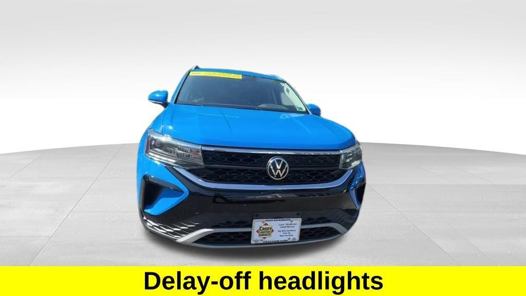 used 2022 Volkswagen Taos car, priced at $20,217