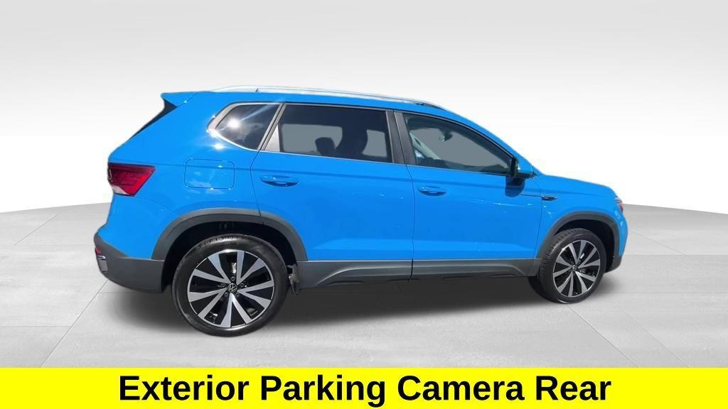 used 2022 Volkswagen Taos car, priced at $20,217