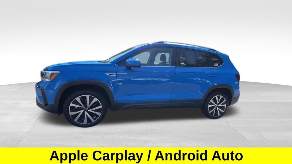 used 2022 Volkswagen Taos car, priced at $20,217