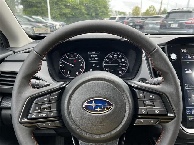 new 2024 Subaru Crosstrek car, priced at $31,337