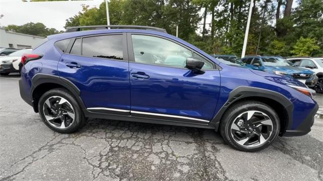 new 2024 Subaru Crosstrek car, priced at $31,337