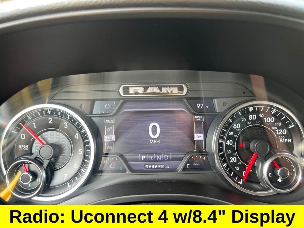 used 2019 Ram 1500 car, priced at $30,038