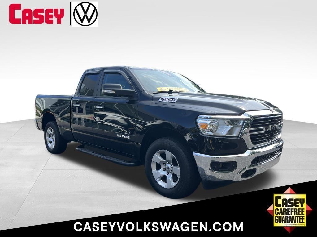 used 2019 Ram 1500 car, priced at $30,038