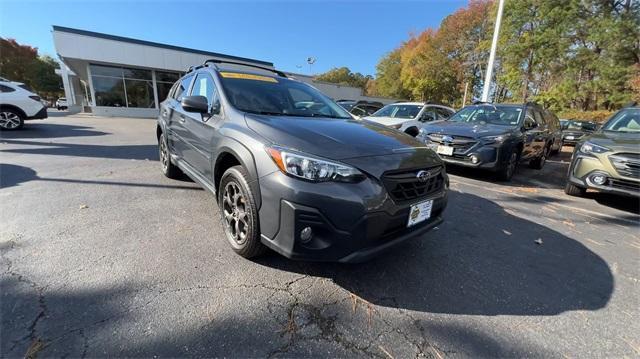 used 2021 Subaru Crosstrek car, priced at $23,500