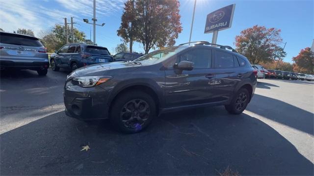 used 2021 Subaru Crosstrek car, priced at $23,500