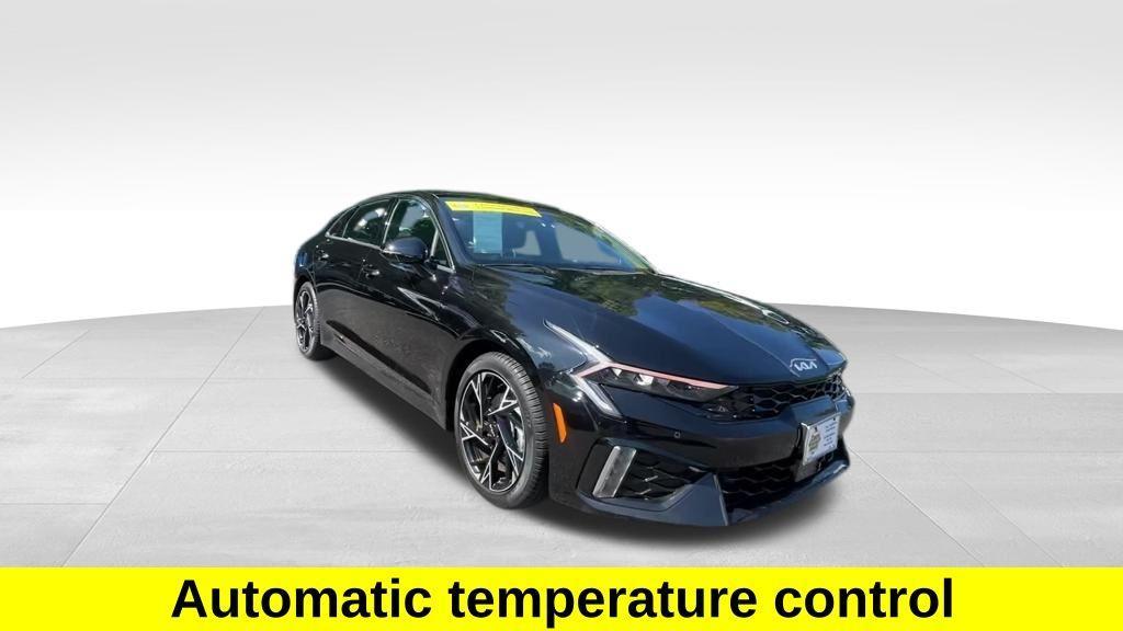 used 2025 Kia K5 car, priced at $29,431