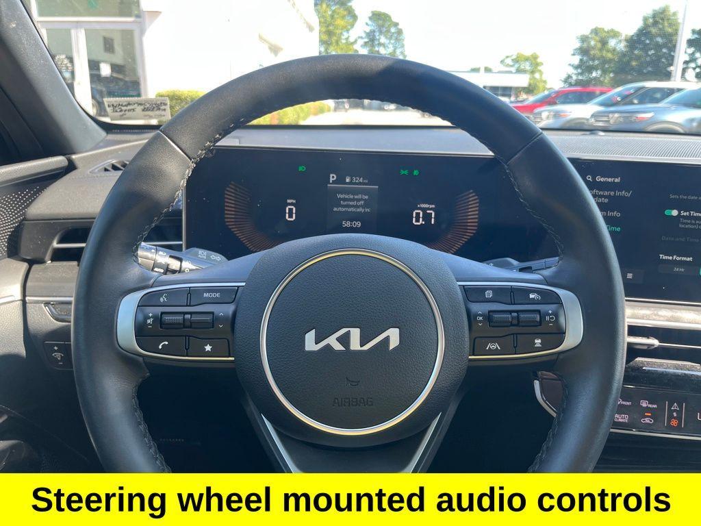 used 2025 Kia K5 car, priced at $29,431