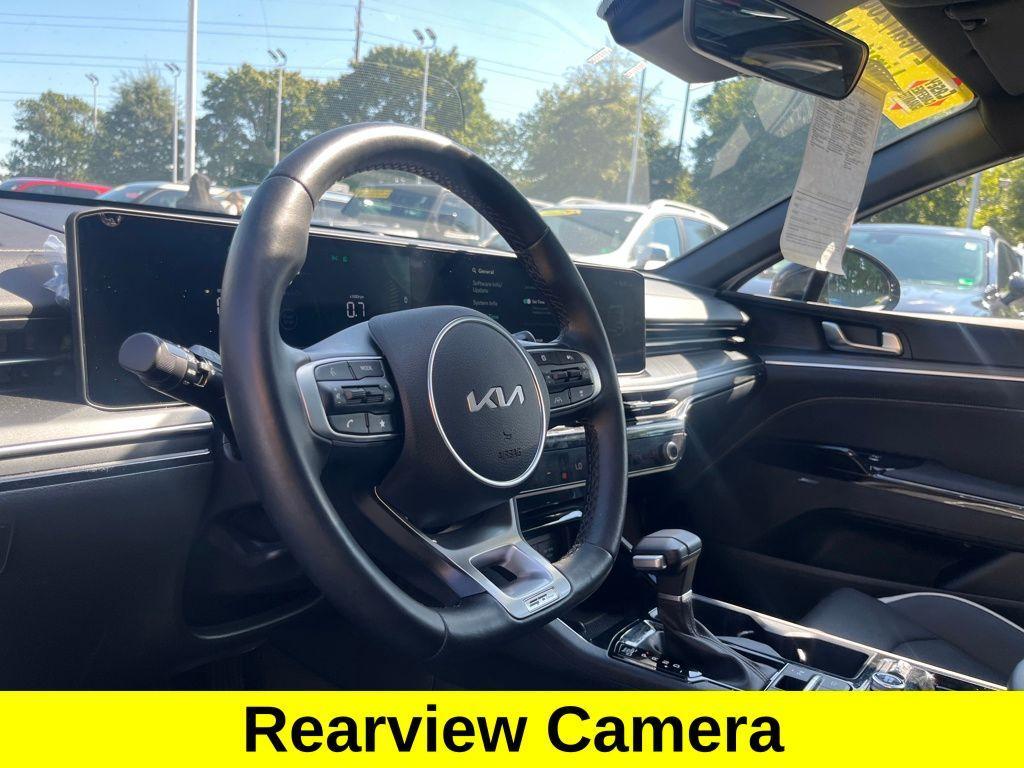 used 2025 Kia K5 car, priced at $29,431