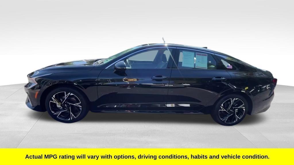 used 2025 Kia K5 car, priced at $29,431
