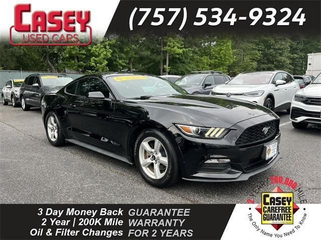 used 2017 Ford Mustang car, priced at $16,400