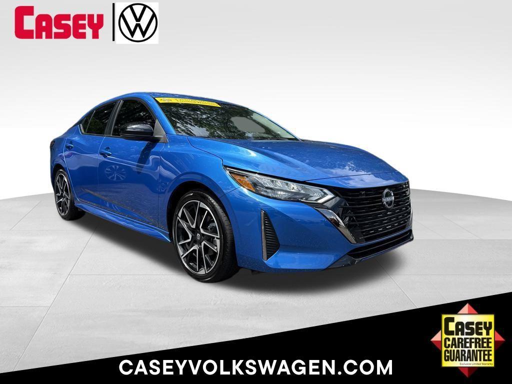 used 2024 Nissan Sentra car, priced at $23,800