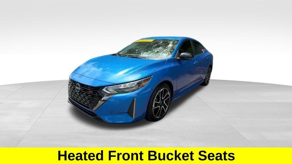used 2024 Nissan Sentra car, priced at $23,897