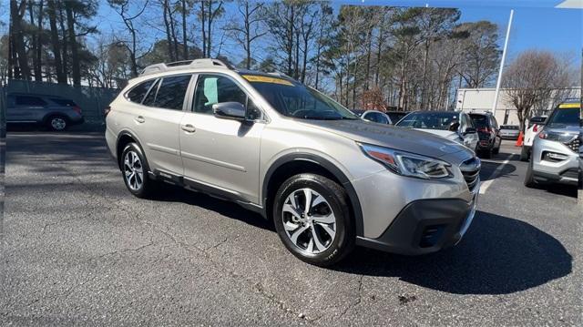 used 2020 Subaru Outback car, priced at $24,000