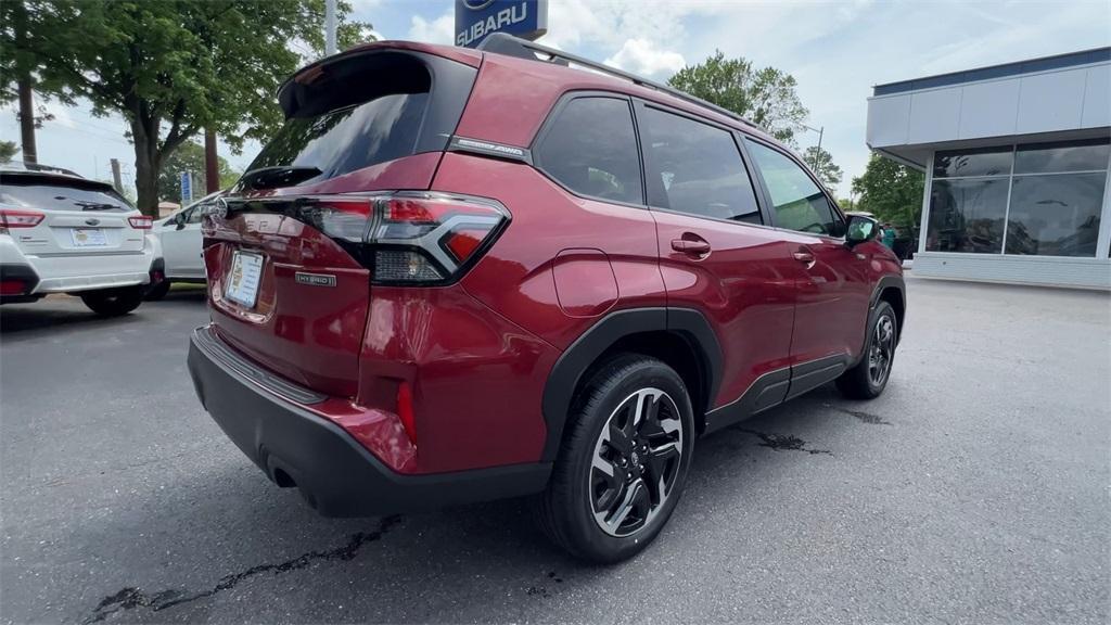 new 2025 Subaru Forester Hybrid car, priced at $34,787