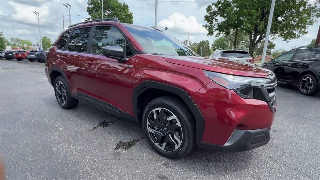 new 2025 Subaru Forester Hybrid car, priced at $34,787
