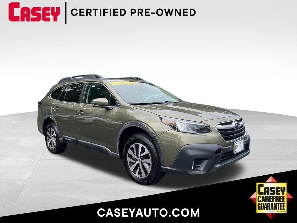 used 2020 Subaru Outback car, priced at $22,346