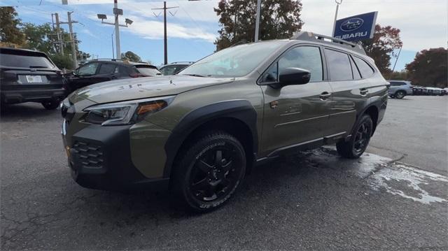 new 2025 Subaru Outback car, priced at $41,470