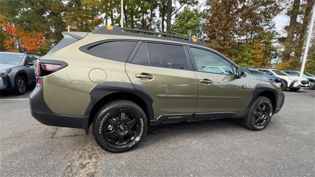 new 2025 Subaru Outback car, priced at $41,470