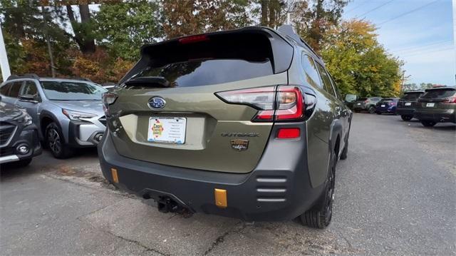 new 2025 Subaru Outback car, priced at $41,470