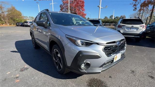 new 2025 Subaru Crosstrek car, priced at $35,613