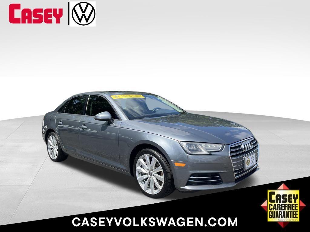 used 2017 Audi A4 car, priced at $16,900