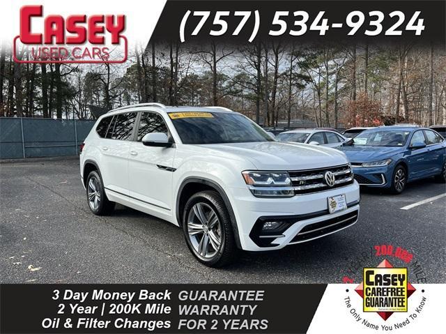 used 2019 Volkswagen Atlas car, priced at $24,500