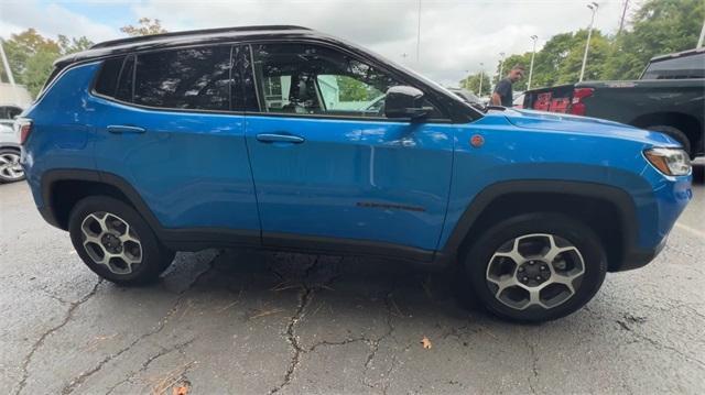 used 2022 Jeep Compass car, priced at $23,400