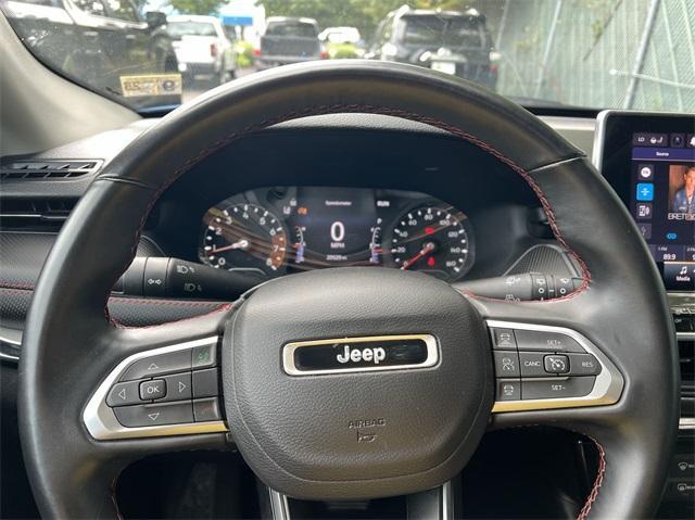 used 2022 Jeep Compass car, priced at $23,400