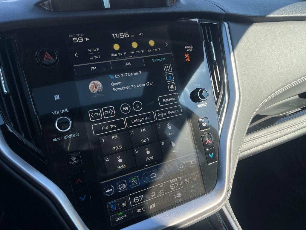 new 2025 Subaru Outback car, priced at $43,889