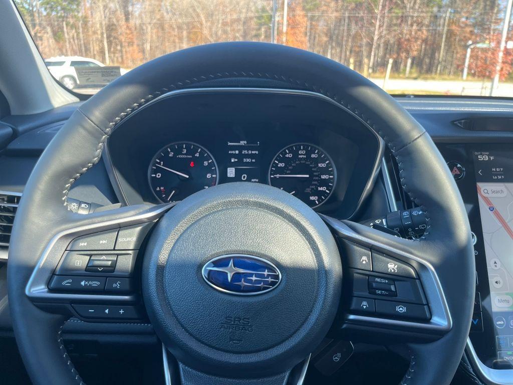 new 2025 Subaru Outback car, priced at $43,889